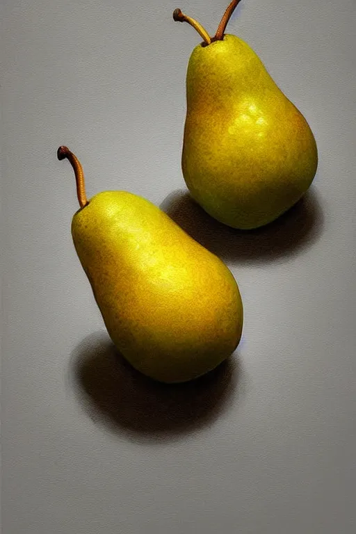 Prompt: epic professional digital art of juicy yellow pear, painting, by leesha hannigan, iris van herpen, artstation, cgsociety, wlop, epic, much wow, much detail, gorgeous, detailed, cinematic, masterpiece