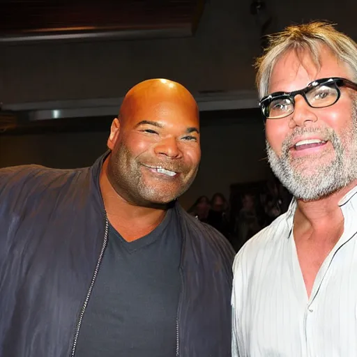 Image similar to christopher judge and richard dean anderson, photograph