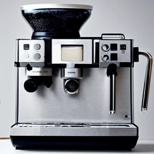 Prompt: coffee machine by dieter rams