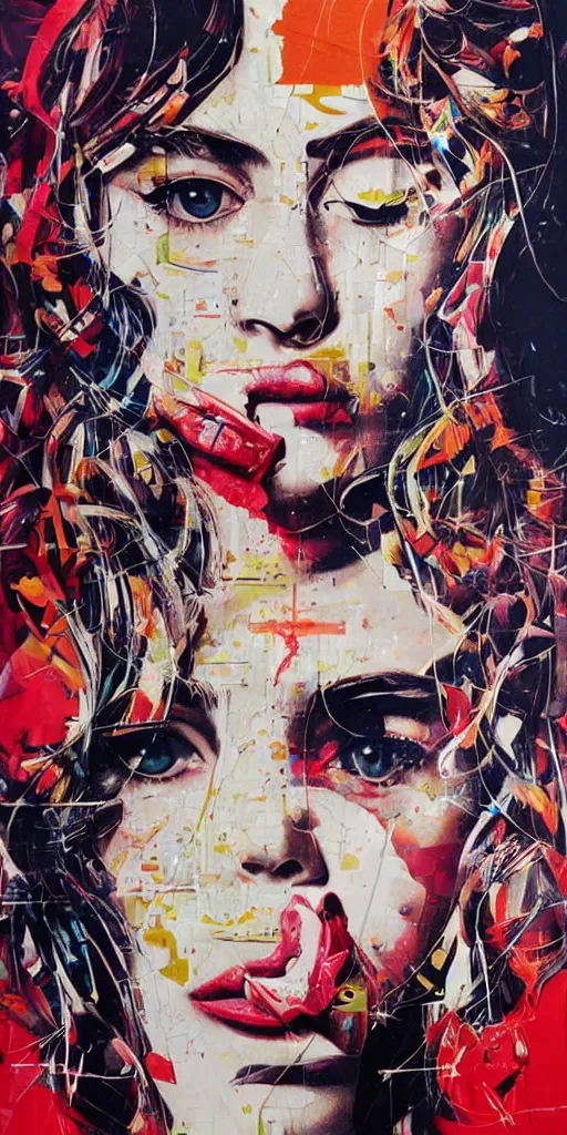 Image similar to oh, when i'm like this, you're the one i trust, 1 9 8 0's disco by sandra chevrier