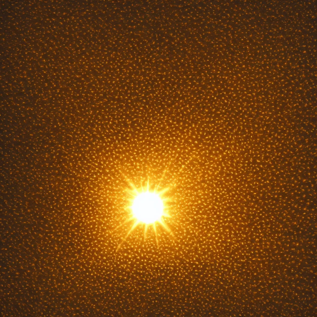 Image similar to texture of sun