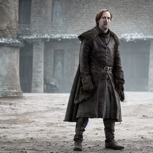 Prompt: Saul Goodman in the Game of Thrones (2011)