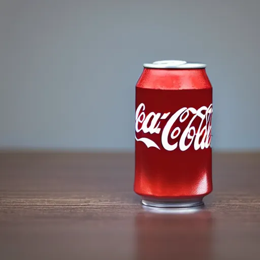 Image similar to “ photograph of a coca - cola funko pop, funko pop of coca - cola can, product photography ”