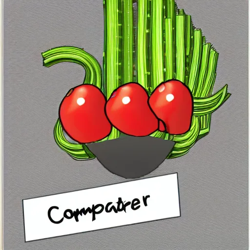 Image similar to computer load up celeryman