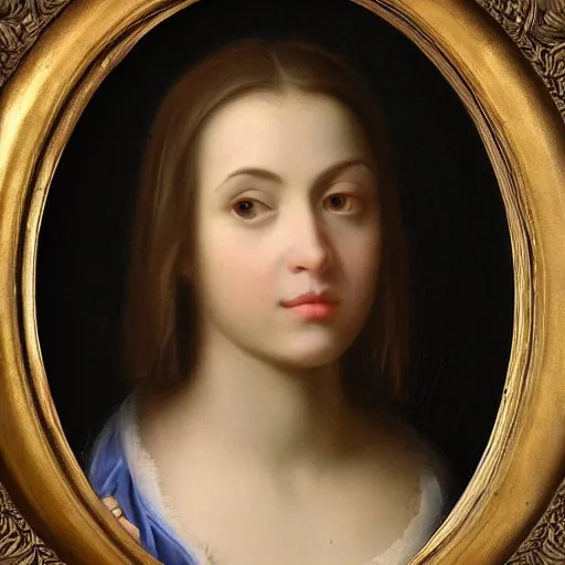 Image similar to photo of young woman by elisabetta sirani