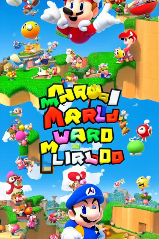 Image similar to marioworld