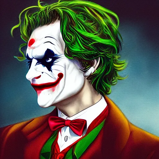 joker, painted by durero, intricate, detailed, | Stable Diffusion | OpenArt