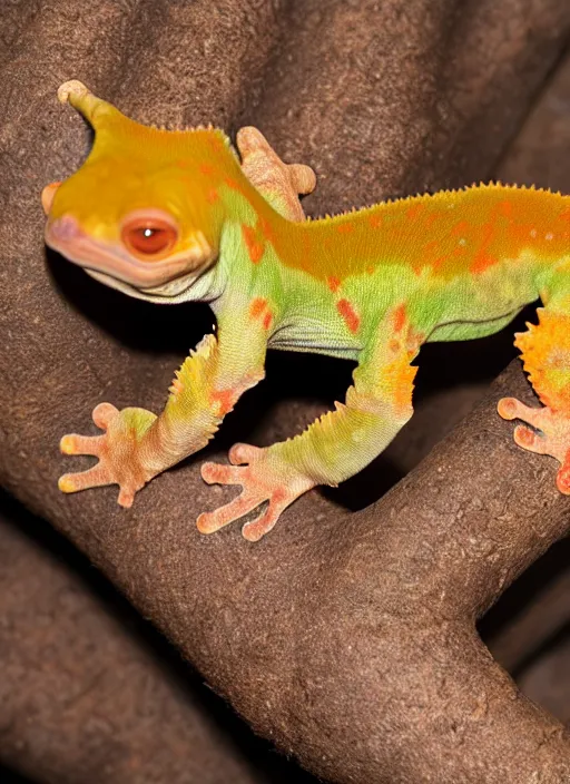 Image similar to crested gecko