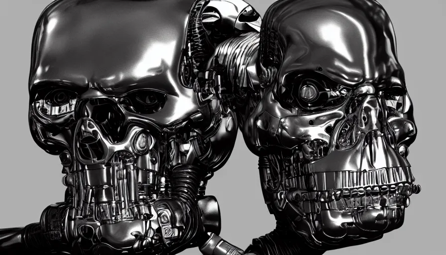 Image similar to T-800 Terminator as a toy, hyperdetailed, artstation, cgsociety, 8k