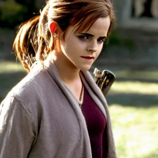 Image similar to still of emma watson in buffy the vampire slayer