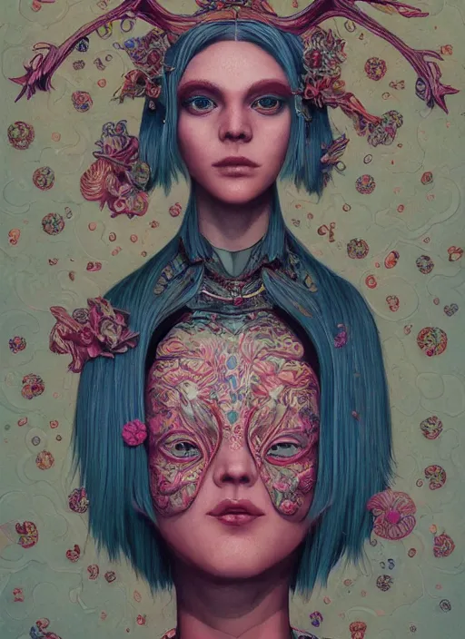 Prompt: beautiful girl :: by Martine Johanna and Simon Stålenhag and Chie Yoshii and Casey Weldon and Guillermo del toro :: ornate, dynamic, particulate, rich colors, intricate, elegant, highly detailed, centered, artstation, smooth, sharp focus, octane render, 3d