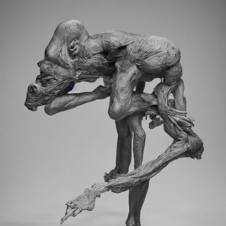 Image similar to laboratory miniature creature in pain and anger and revange by Christopher Soukup, David Fincher, Dan Witz, Gregory Crewdson, Huleeb, Lee Griggs, Mike Nash, Paul Chadeisson, Stephen Shore, sideshow collectibles, Terry Richardson, Vitaly Bulgarov