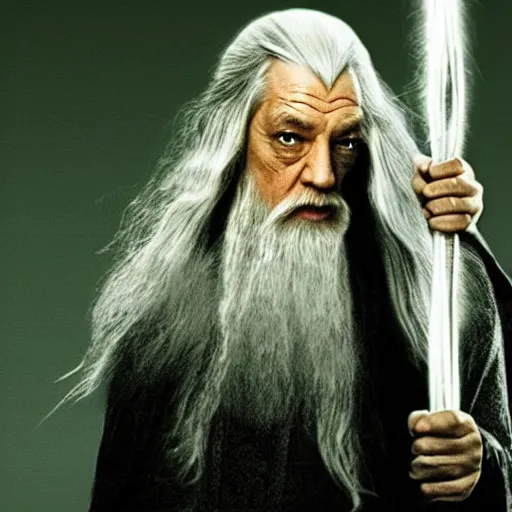 Image similar to gandalf in the matrix