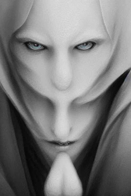 Prompt: ultra realist and ultra intricate detailed soft painting of a female nosferatu, black hoodie, dark alley, symmetry features, sensual gloomy style, volumetric clouds, artstation, unreal render, depth of field