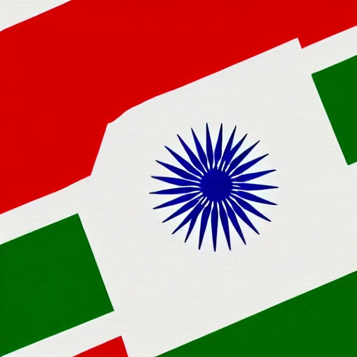 Prompt: Flag of India