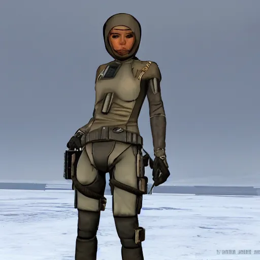 Image similar to tall female bothan spy