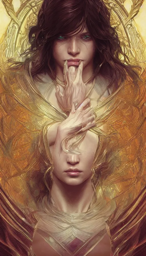 Prompt: tears waterfall, fame of thrones, lord of daggers, neon, fibonacci, sweat drops, insane, intricate, highly detailed, digital painting, artstation, concept art, smooth, sharp focus, illustration, Unreal Engine 5, 8K, art by artgerm and greg rutkowski and alphonse mucha