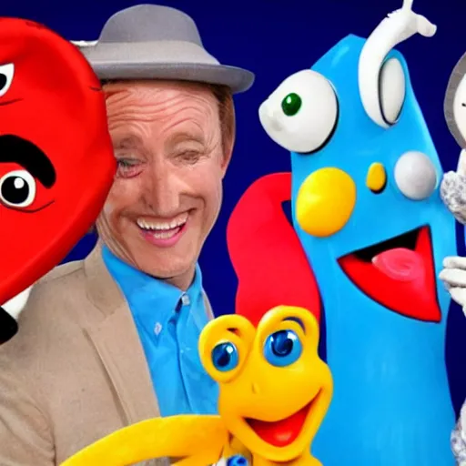 Image similar to Mr. Squiggle and Friends on ABC TV