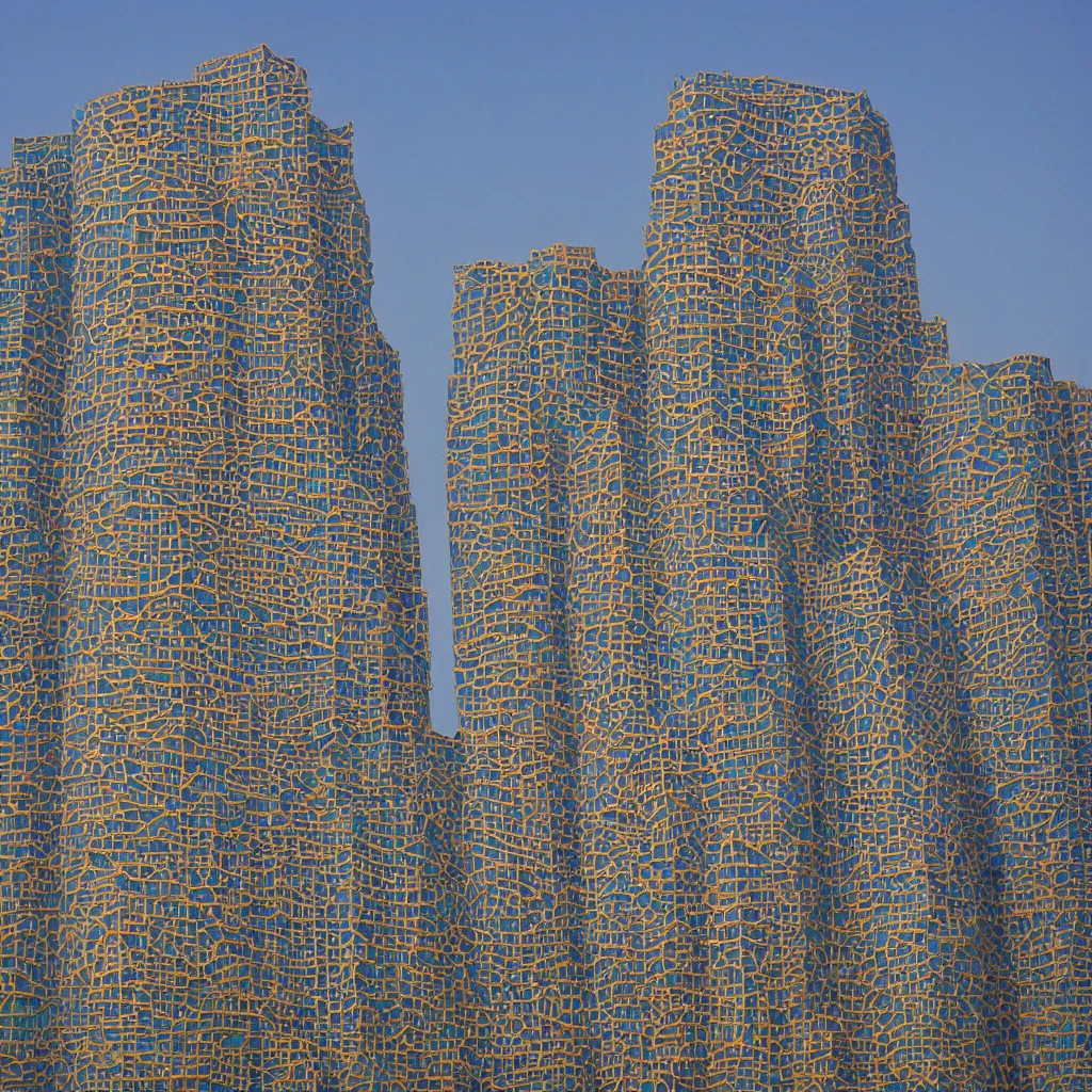 Image similar to !dream xinjiang building