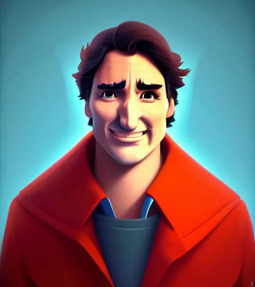 Image similar to face icon stylized minimalist justin trudeau as sock puppet, loftis, cory behance hd by jesper ejsing, by rhads, makoto shinkai and lois van baarle, ilya kuvshinov, rossdraws global illumination