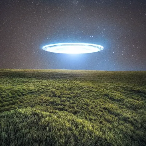 Image similar to huge mysterious ufo ignoring the laws of physics over a natural scene. detailed otherwordly material. entries in the 2 0 2 0 sony world photography awards.