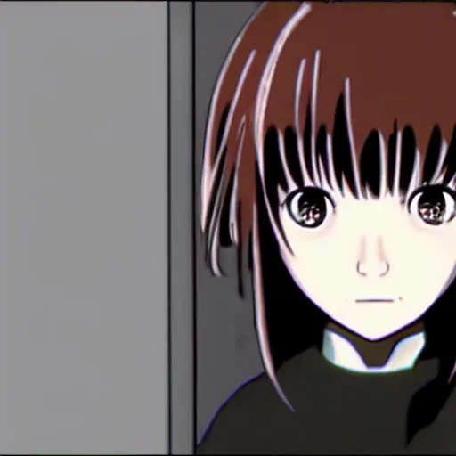 Prompt: lain iwakura