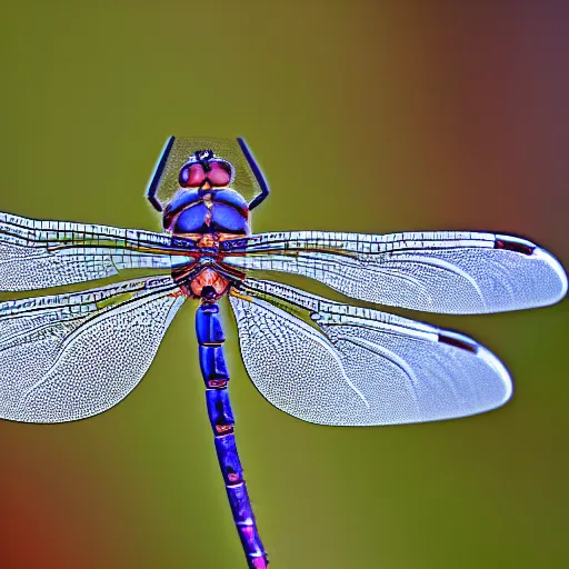 Prompt: award-winging macrophotography of dragonfly wings, Ultra HD, 4k, 8k