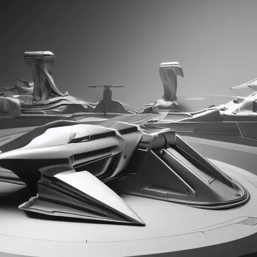 Image similar to full lenght sci-fi cars in the coronation of napoleon painting by Jacques-Louis David in the blade runner 2049 film and point cloud in the middle and everything in form of zaha hadid architects artwork by caravaggio unreal engine 5 keyshot octane lighting ultra high detail ultra hyper realism 8k 16k in plastic dark tilt shift full-length view