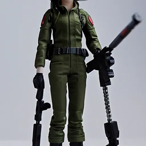 Image similar to ! dream emma stone hasbro g. i joe 4 k