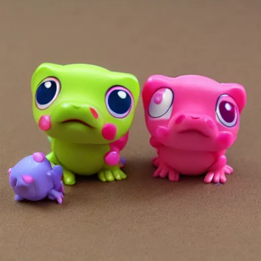 Image similar to blobfish littlest pet shop toy