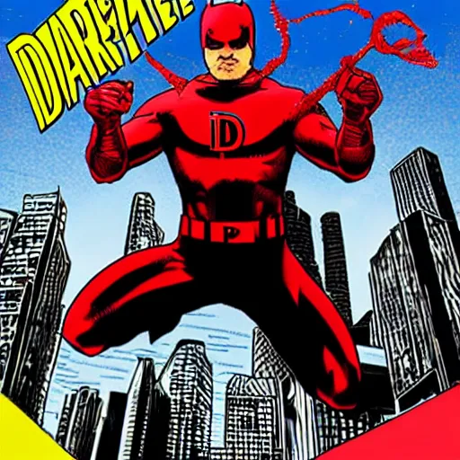 Prompt: daredevil gets frustrated with a coloring book. photojournalism, award winning, documentary, cover story