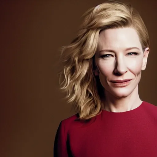 Image similar to xray photo of cate blanchett, clear shapes, 8k, realistic shading, ultra realistic