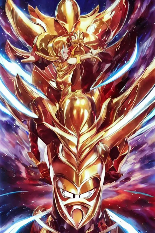 Image similar to 2 0 2 2 knights of the zodiac saint seiya battle for sanctuary hero suit armor comics mask minimalist verytoon nautiljon animes toei animation namco bandai, art by artgerm and greg rutkowski and magali villeneuve