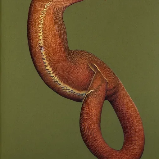 Image similar to plush langford's basilisk, art by national geographic, nature show