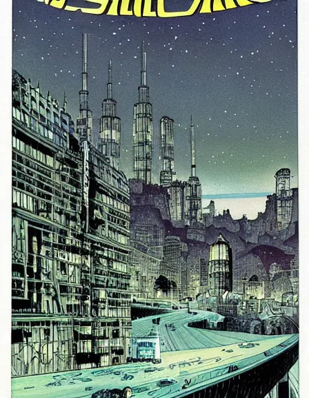 Image similar to comic book page, solarpunk utopia, by Francois Schuiten