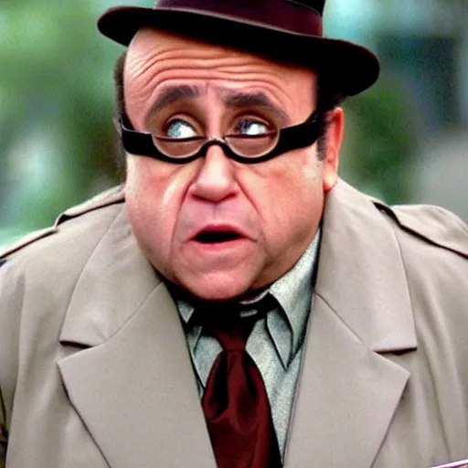 Image similar to <photo hd trending>((danny devito)) as ((inspector gadget)) in ((pixar movie))</photo>