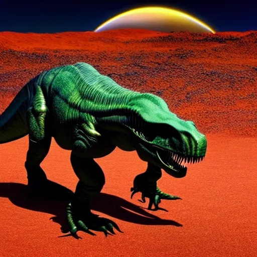 T-Rex Dino Run by CHIEN LE