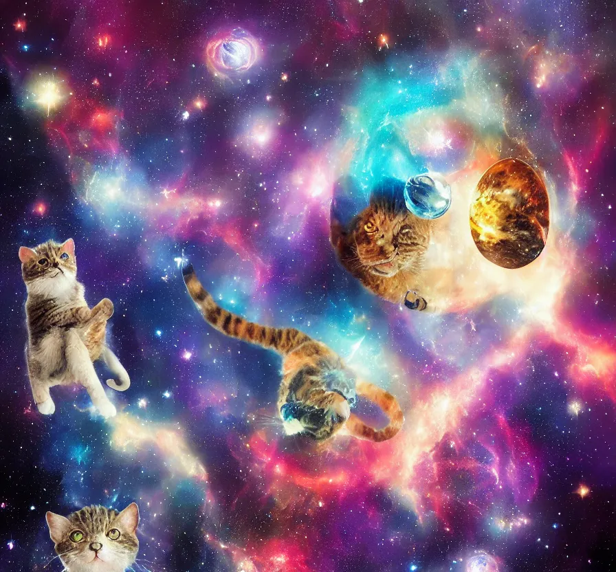 cat nebula space