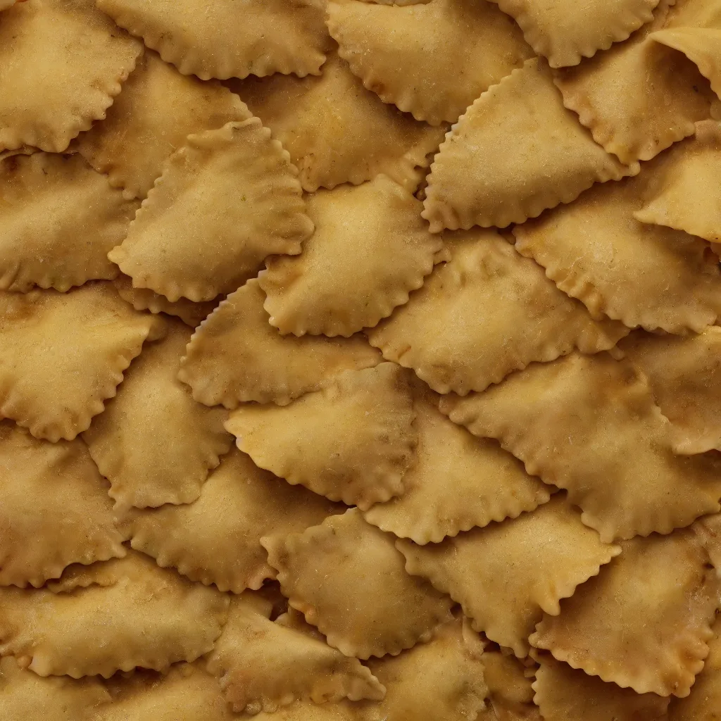 Image similar to ravioli texture, 4k