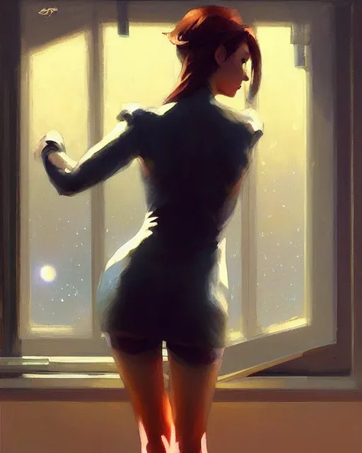 Image similar to a potrait of a space fanstasy cat, fine details. night setting. realistic shaded lighting poster by ilya kuvshinov katsuhiro, artgerm, jeremy lipkin and michael garmash, unreal engine, radiant light, detailed and intricate environment, digital art, trending on art station