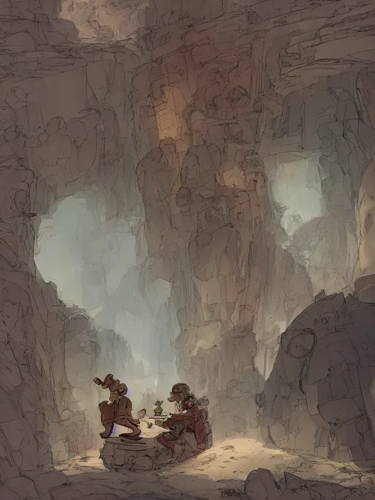 Image similar to reading by disney concept artists, blunt borders, rule of thirds