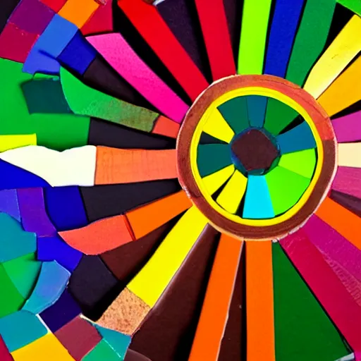 Image similar to color wheel