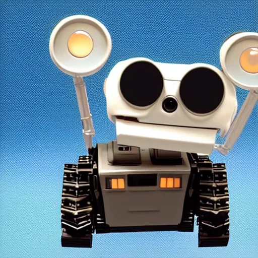 Image similar to Wall-E Funko Pop