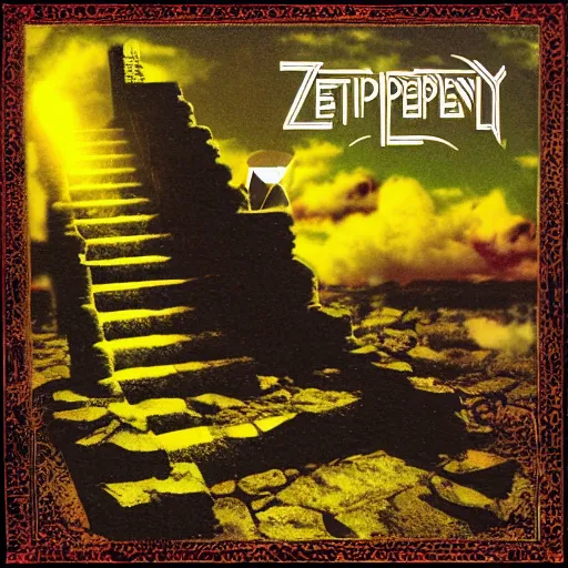 Image similar to stairway to heaven, led zeppelin,
