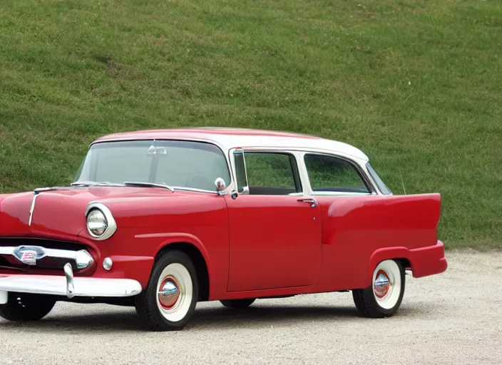 Prompt: 1955 ford focus