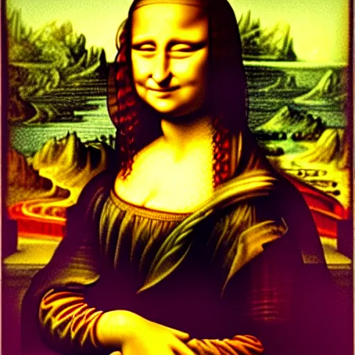 Image similar to the mona lisa