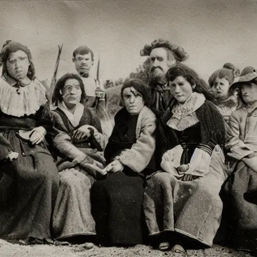 Image similar to photo of breton people