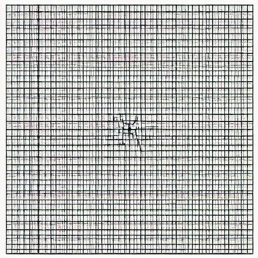 Image similar to satanic graph paper