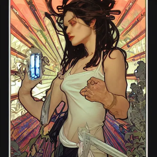 Prompt: crackhead with lord smoking crack cocaine by mcfarlane, alphonse mucha, artgerm and greg rutkowski and magali villeneuve. drug addicts