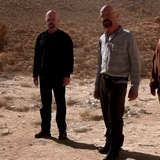 Image similar to walter white breaking bad in star wars